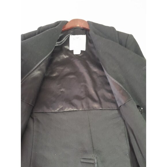 DSCP Quarterdeck Collection Mens Old Money Wool Pea Coat Sz 38L Nautical Preppy - Picture 4 of 11